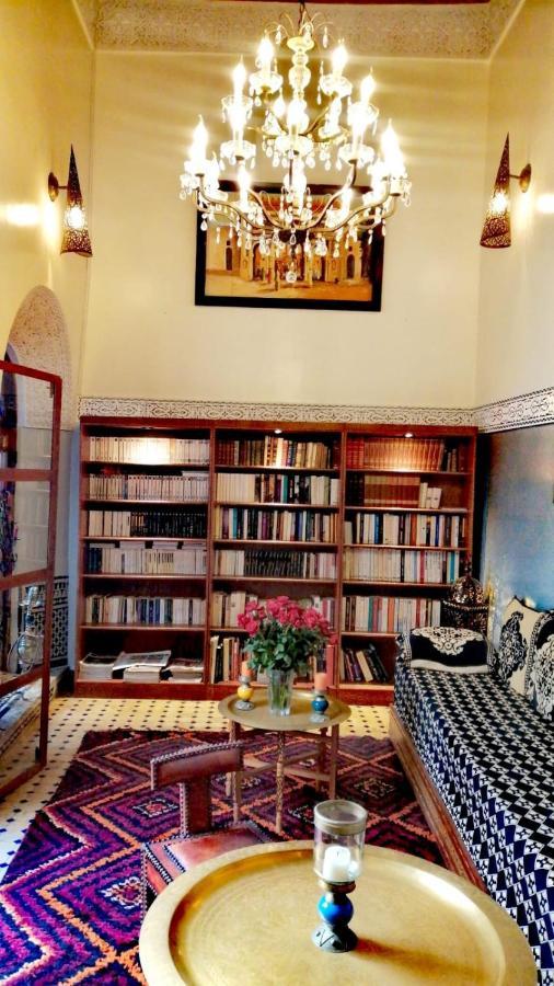 Riad Attarine Фес Экстерьер фото