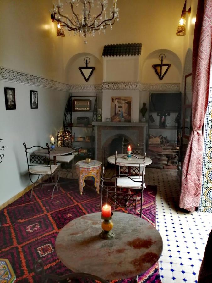 Riad Attarine Фес Экстерьер фото