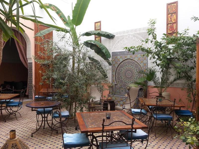 Riad Attarine Фес Экстерьер фото