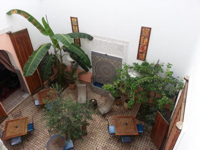 Riad Attarine Фес Экстерьер фото