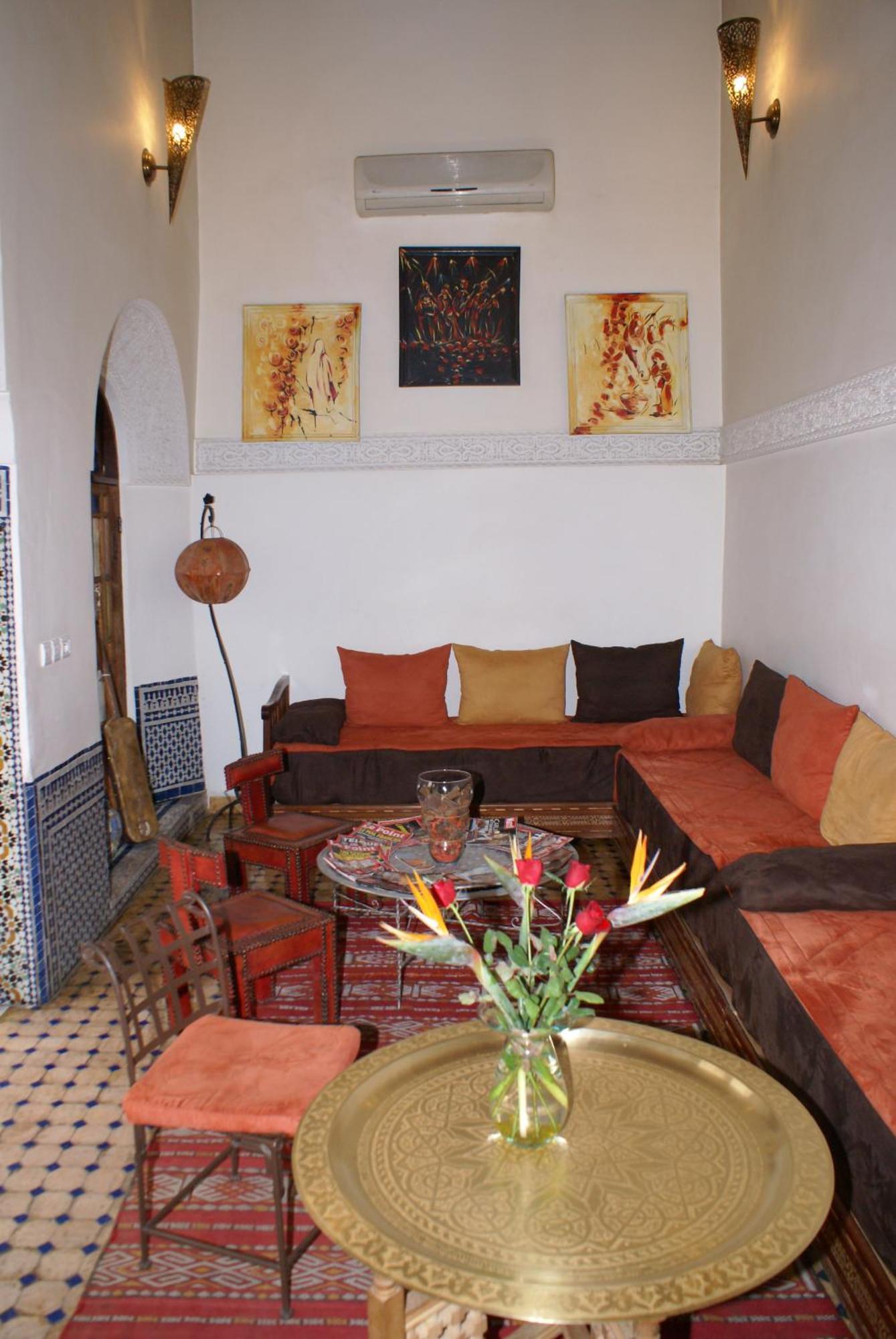 Riad Attarine Фес Экстерьер фото