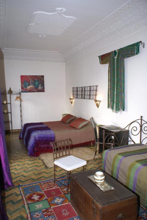 Riad Attarine Фес Номер фото