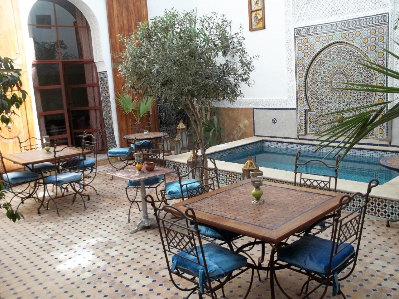 Riad Attarine Фес Экстерьер фото