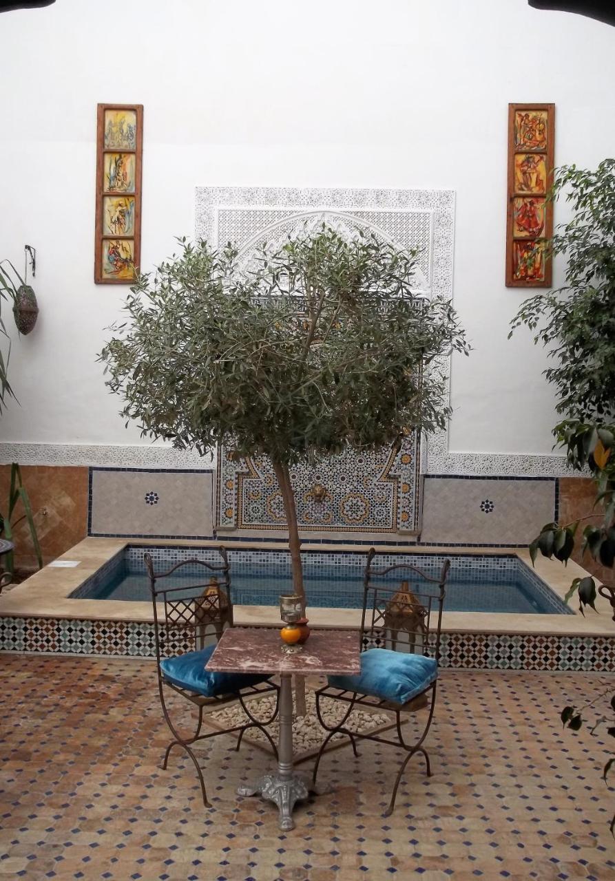 Riad Attarine Фес Экстерьер фото