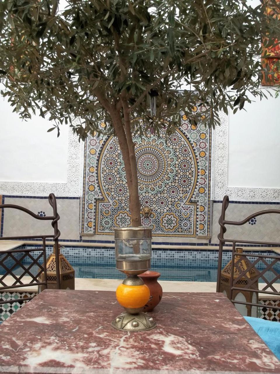 Riad Attarine Фес Экстерьер фото